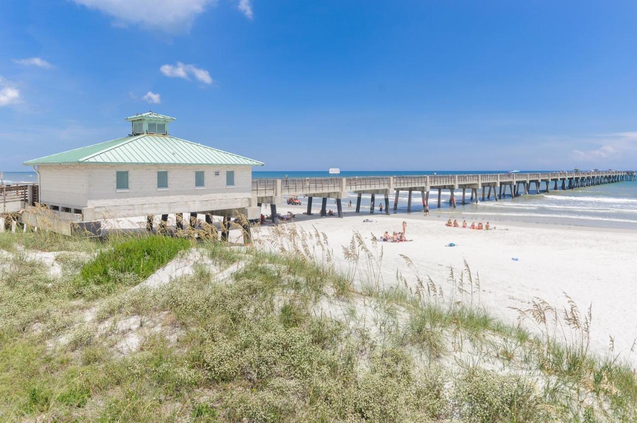 Seas The Day - 4 Blocks To The Beach, Restaurant, And Bar District - Great Deck And Outdoor Space!! Jacksonville Beach Exterior foto