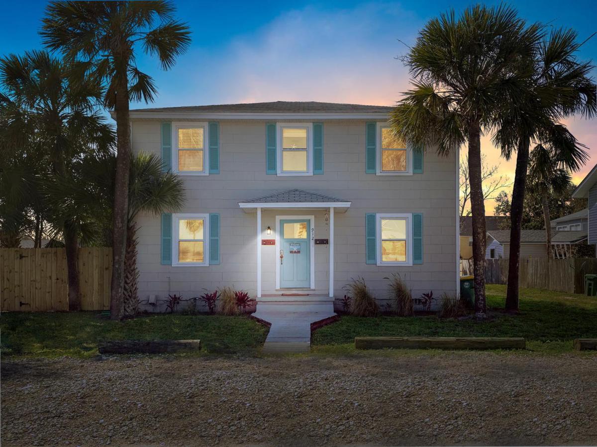 Seas The Day - 4 Blocks To The Beach, Restaurant, And Bar District - Great Deck And Outdoor Space!! Jacksonville Beach Exterior foto