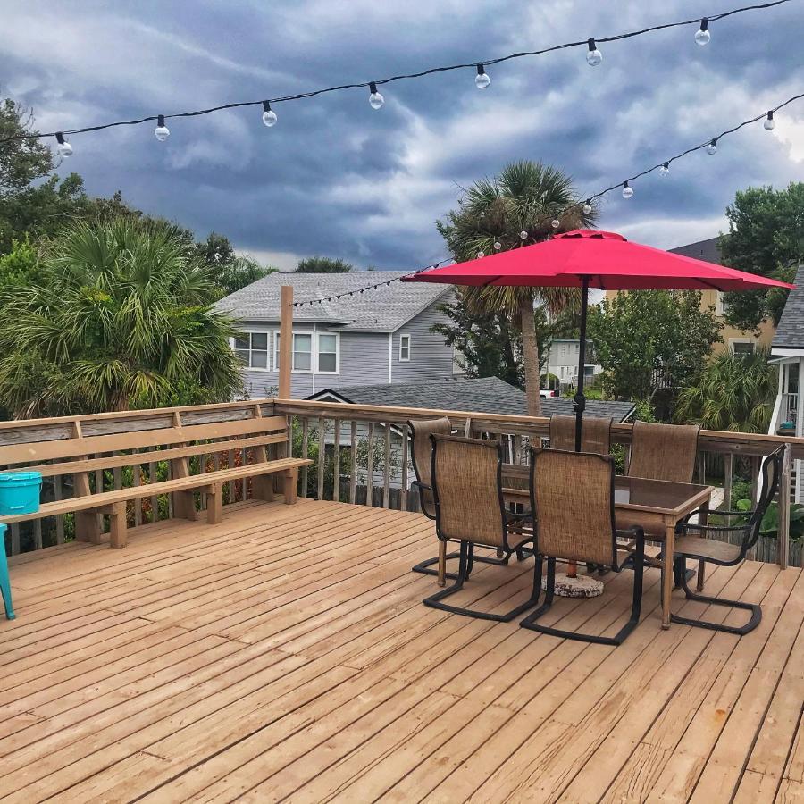 Seas The Day - 4 Blocks To The Beach, Restaurant, And Bar District - Great Deck And Outdoor Space!! Jacksonville Beach Exterior foto