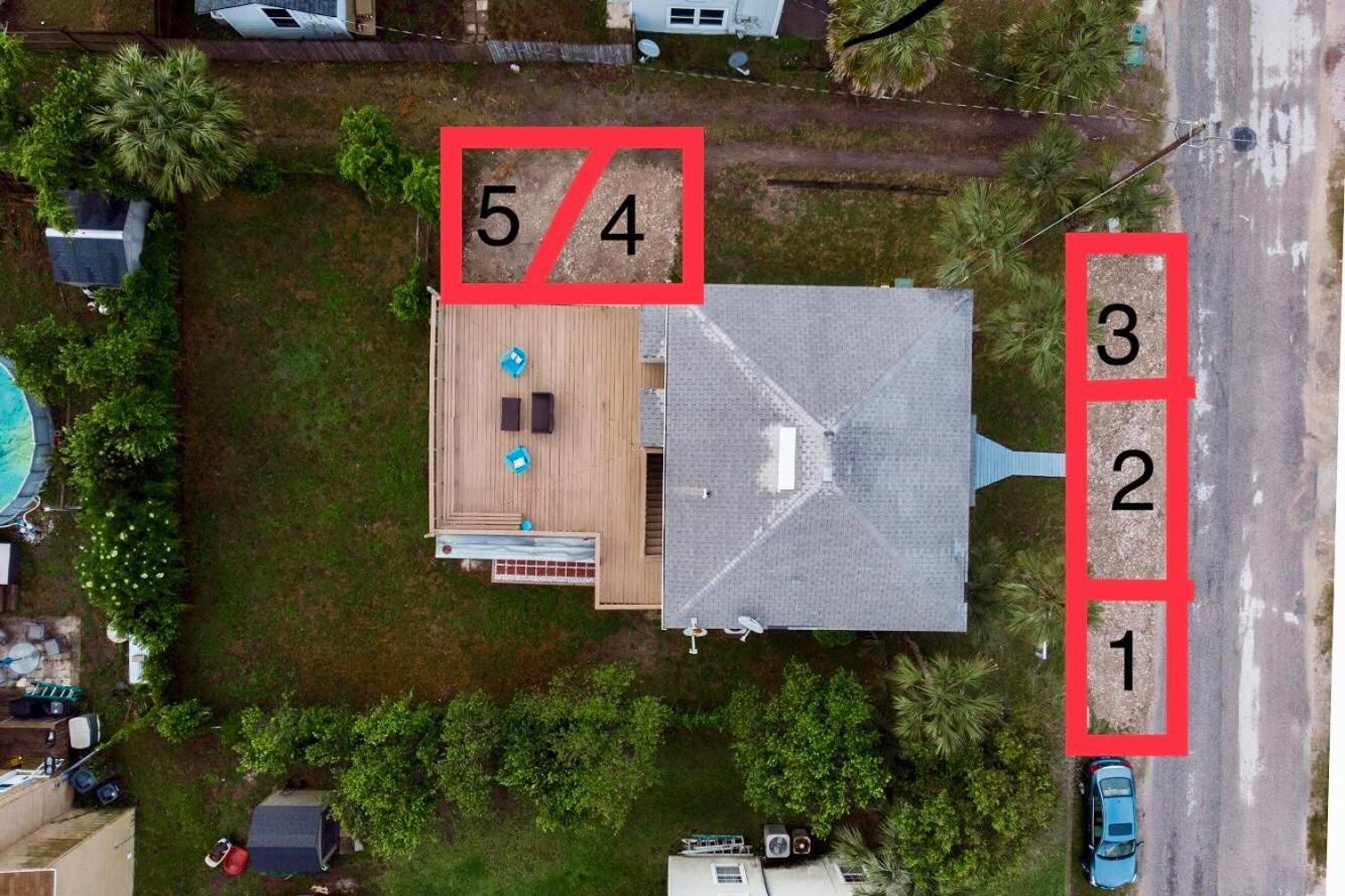 Seas The Day - 4 Blocks To The Beach, Restaurant, And Bar District - Great Deck And Outdoor Space!! Jacksonville Beach Exterior foto