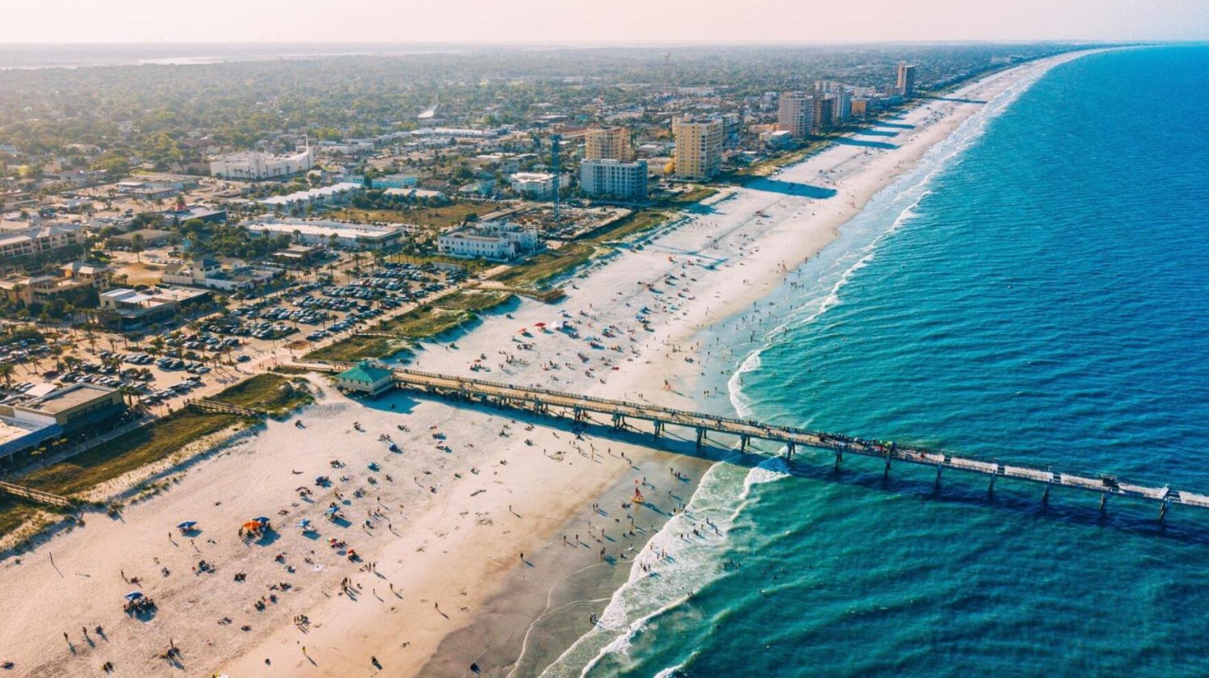 Seas The Day - 4 Blocks To The Beach, Restaurant, And Bar District - Great Deck And Outdoor Space!! Jacksonville Beach Exterior foto